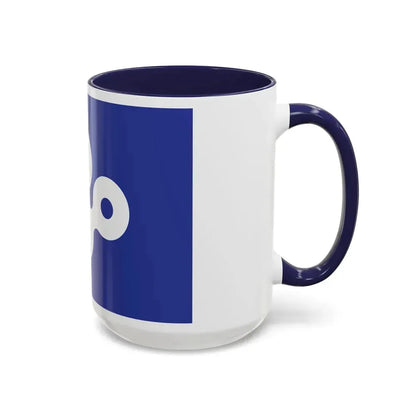 Flag of Osaka Prefecture Japan - Accent Coffee Mug - Go Mug Yourself