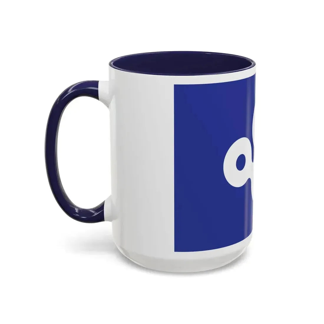 Flag of Osaka Prefecture Japan - Accent Coffee Mug - Go Mug Yourself