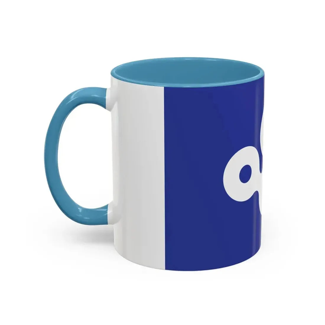 Flag of Osaka Prefecture Japan - Accent Coffee Mug - Go Mug Yourself