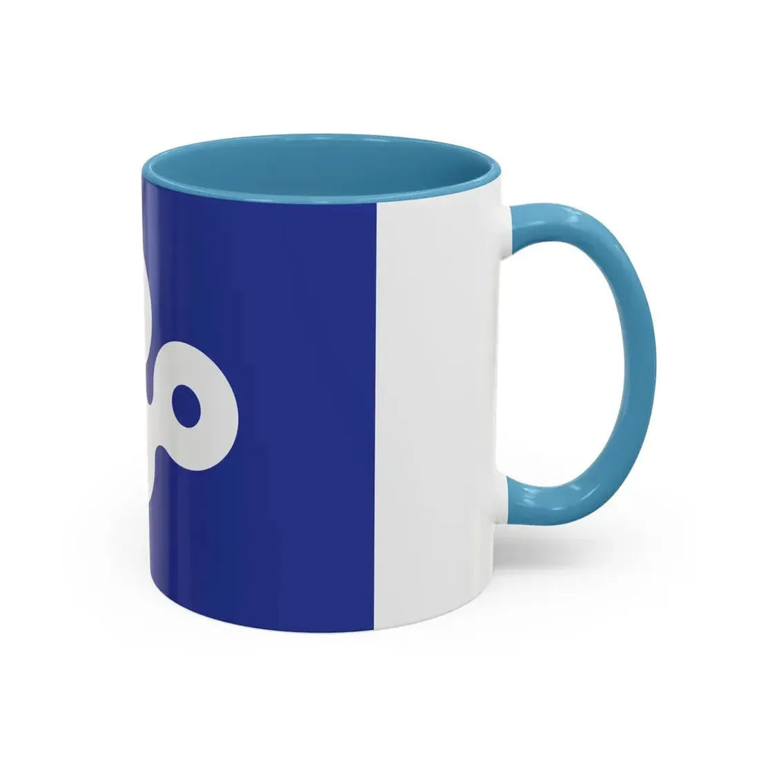 Flag of Osaka Prefecture Japan - Accent Coffee Mug - Go Mug Yourself