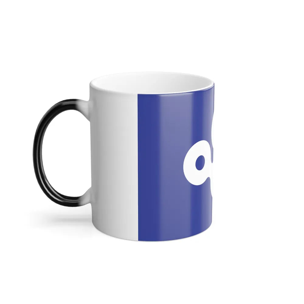 Flag of Osaka Prefecture Japan - Color Changing Coffee Mug-Go Mug Yourself