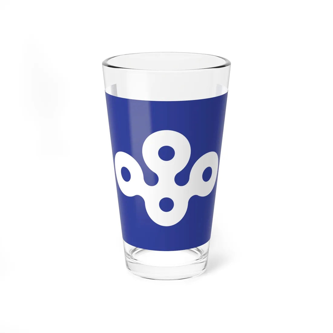 Flag of Osaka Prefecture (Japan) Pint Glass 16oz 16oz - Go Mug Yourself