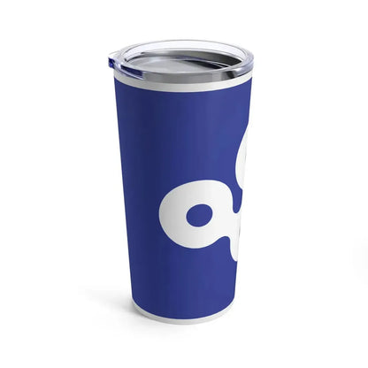 Flag of Osaka Prefecture Japan - Tumbler 20oz - Go Mug Yourself