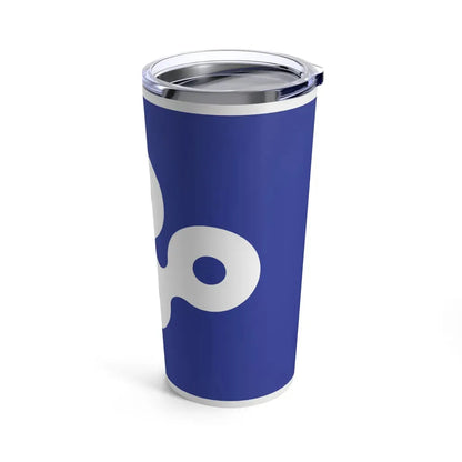 Flag of Osaka Prefecture Japan - Tumbler 20oz - Go Mug Yourself