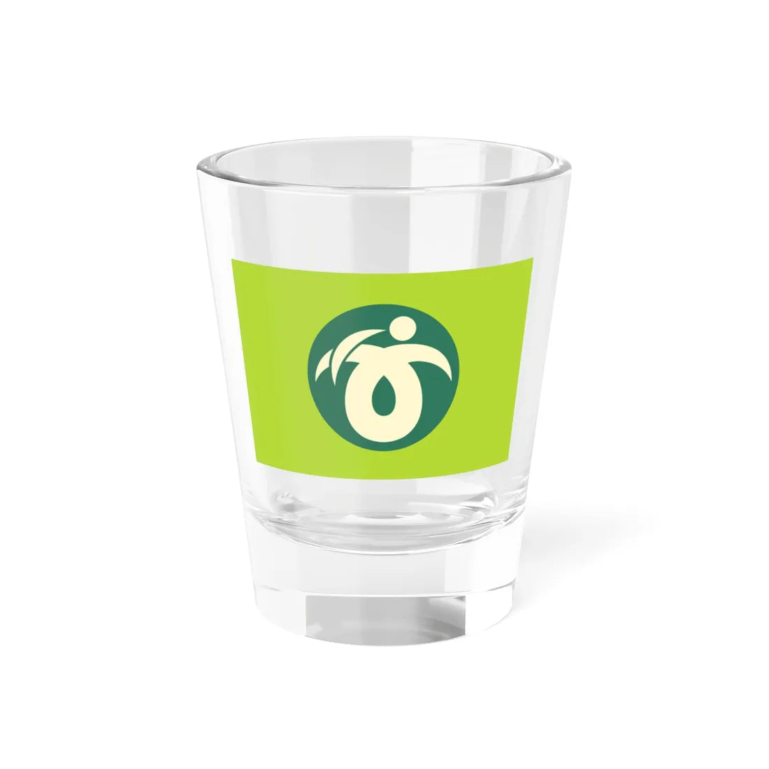 Flag of Osaki Miyagi (Japan) Shot Glass 1.5oz 1.5oz - Go Mug Yourself