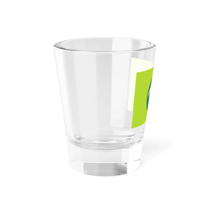Flag of Osaki Miyagi (Japan) Shot Glass 1.5oz - Go Mug Yourself