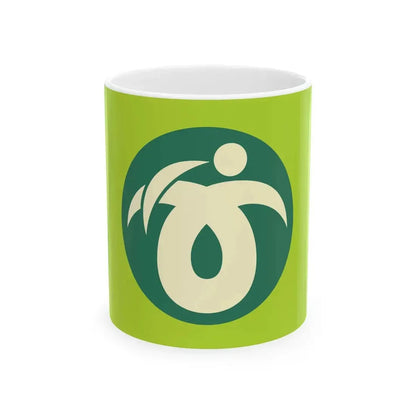 Flag of Osaki Miyagi (Japan) White Coffee Mug 11oz - Go Mug Yourself