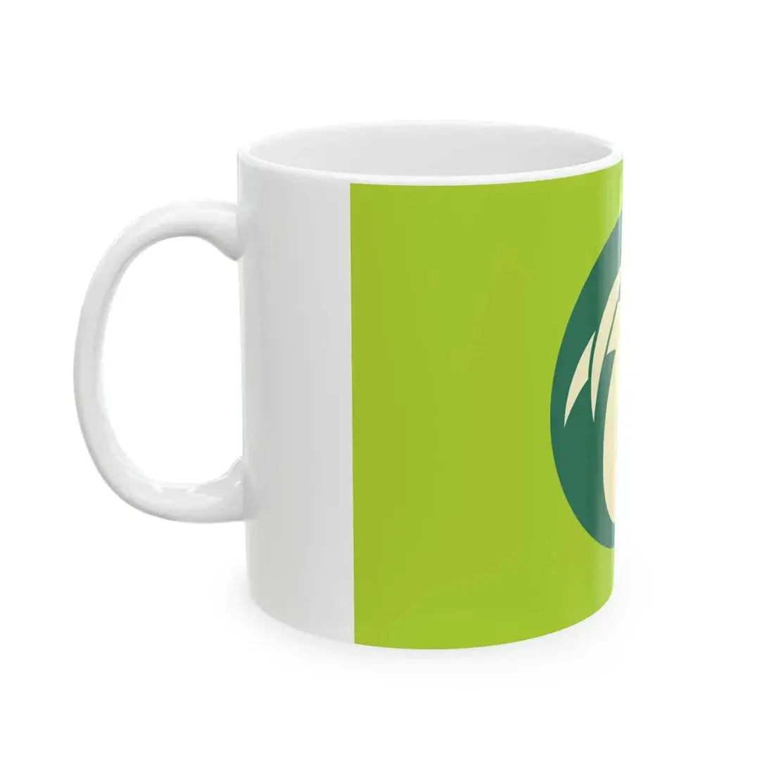 Flag of Osaki Miyagi (Japan) White Coffee Mug - Go Mug Yourself