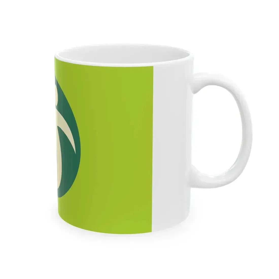 Flag of Osaki Miyagi (Japan) White Coffee Mug - Go Mug Yourself