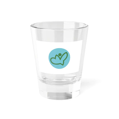 Flag of Osakikamijima Hiroshima (Japan) Shot Glass 1.5oz 1.5oz - Go Mug Yourself