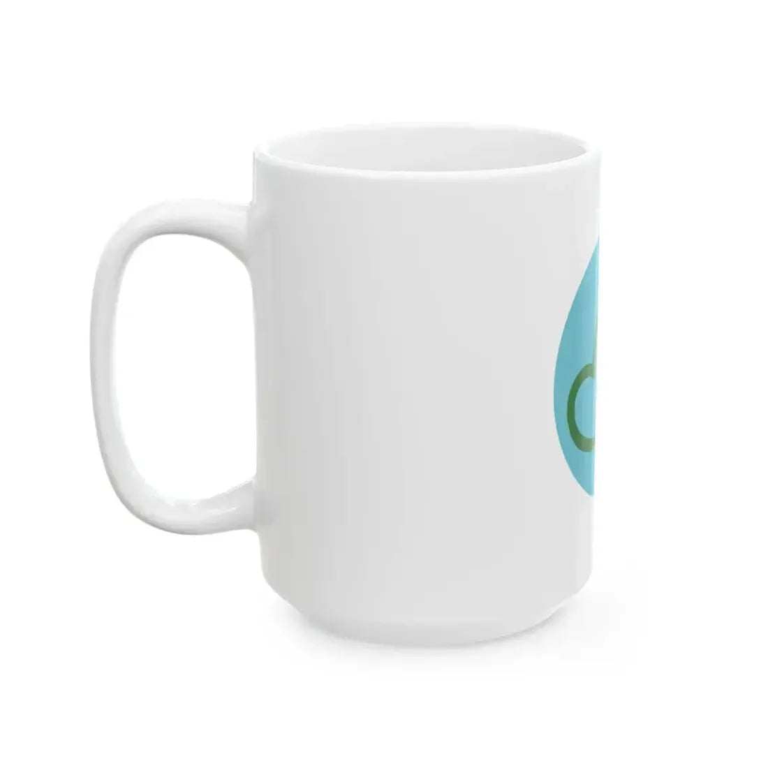 Flag of Osakikamijima Hiroshima (Japan) White Coffee Mug - Go Mug Yourself