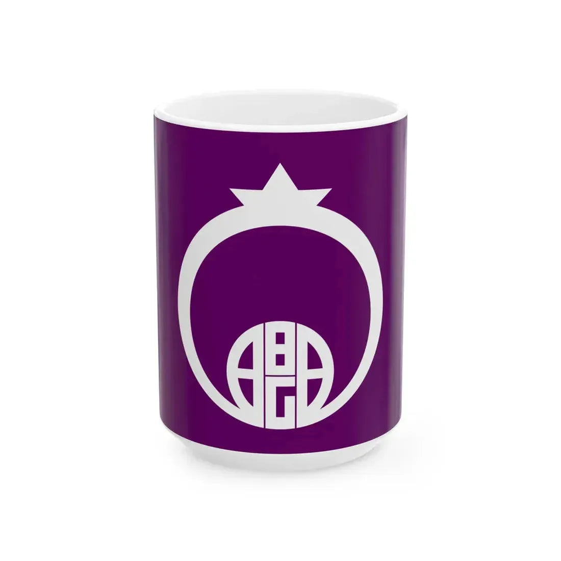 Flag of Osato Miyagi (Japan) White Coffee Mug 15oz - Go Mug Yourself