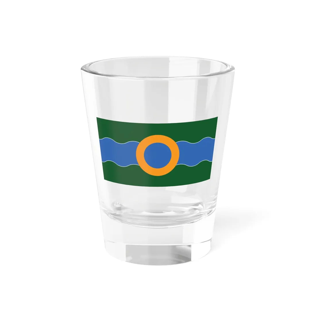Flag of Osgoode Ontario (Canada) Shot Glass 1.5oz 1.5oz - Go Mug Yourself
