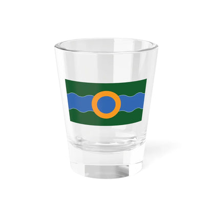 Flag of Osgoode Ontario (Canada) Shot Glass 1.5oz 1.5oz - Go Mug Yourself