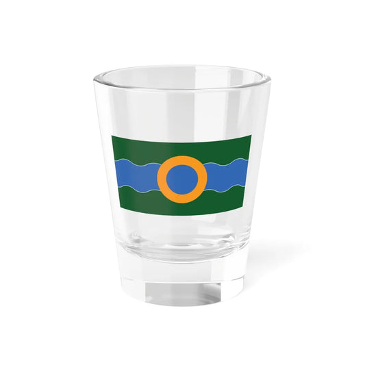 Flag of Osgoode Ontario (Canada) Shot Glass 1.5oz 1.5oz - Go Mug Yourself