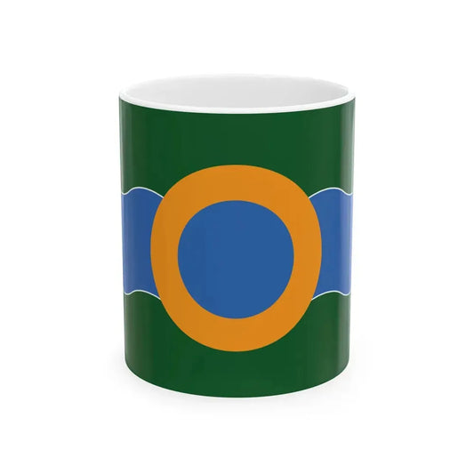 Flag of Osgoode Ontario (Canada) White Coffee Mug 11oz - Go Mug Yourself
