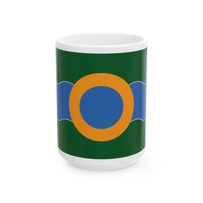 Flag of Osgoode Ontario (Canada) White Coffee Mug 15oz - Go Mug Yourself
