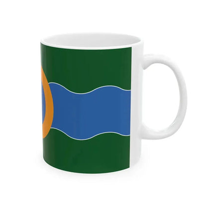 Flag of Osgoode Ontario (Canada) White Coffee Mug - Go Mug Yourself