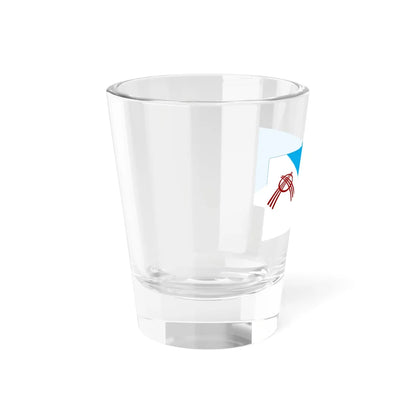 Flag of Osh (Kyrgyzstan) Shot Glass 1.5oz - Go Mug Yourself