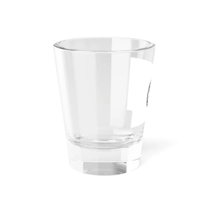 Flag of Oshamanbe Hokkaido 1953-1973 (Japan) Shot Glass 1.5oz - Go Mug Yourself