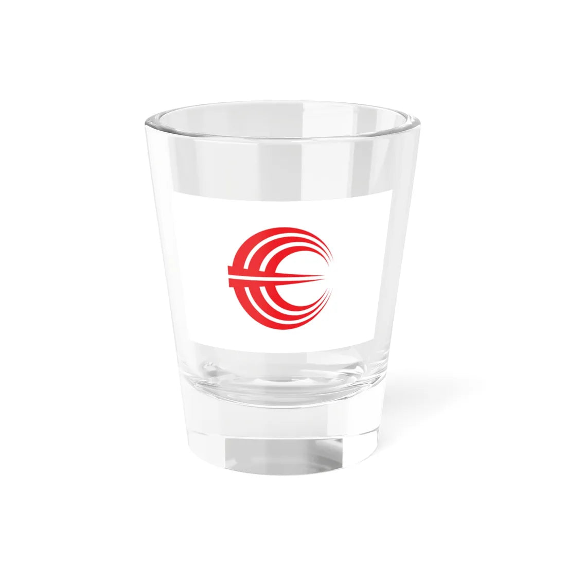 Flag of Oshamanbe Hokkaido (Japan) Shot Glass 1.5oz 1.5oz - Go Mug Yourself