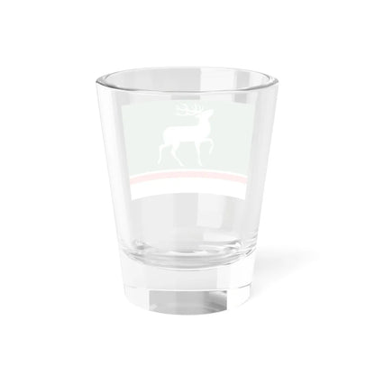 Flag of Osheykinskoe Moscow oblast (Russia) Shot Glass 1.5oz - Go Mug Yourself