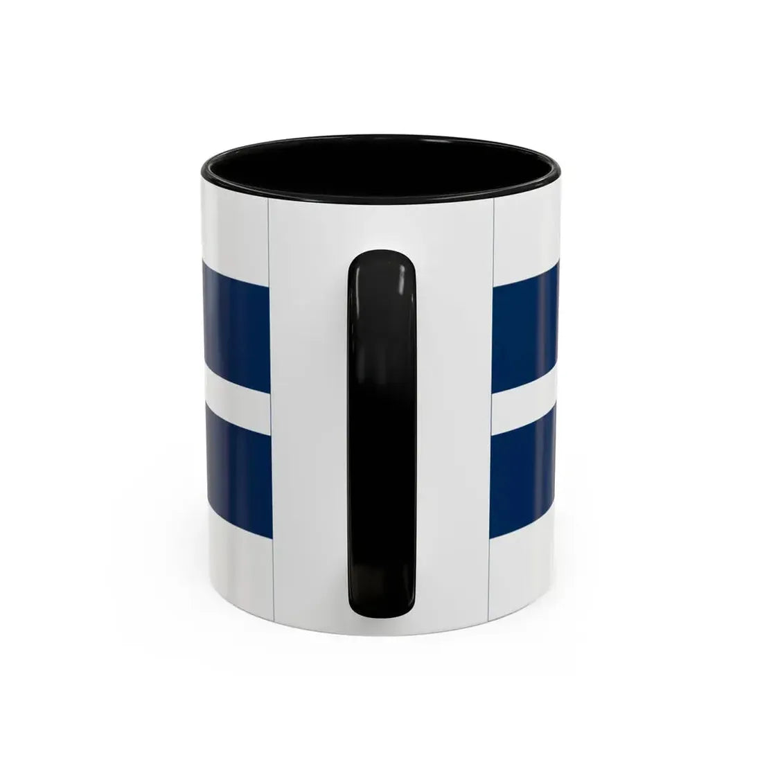 Flag of Osijek Baranja County Croatia - Accent Coffee Mug - Go Mug Yourself
