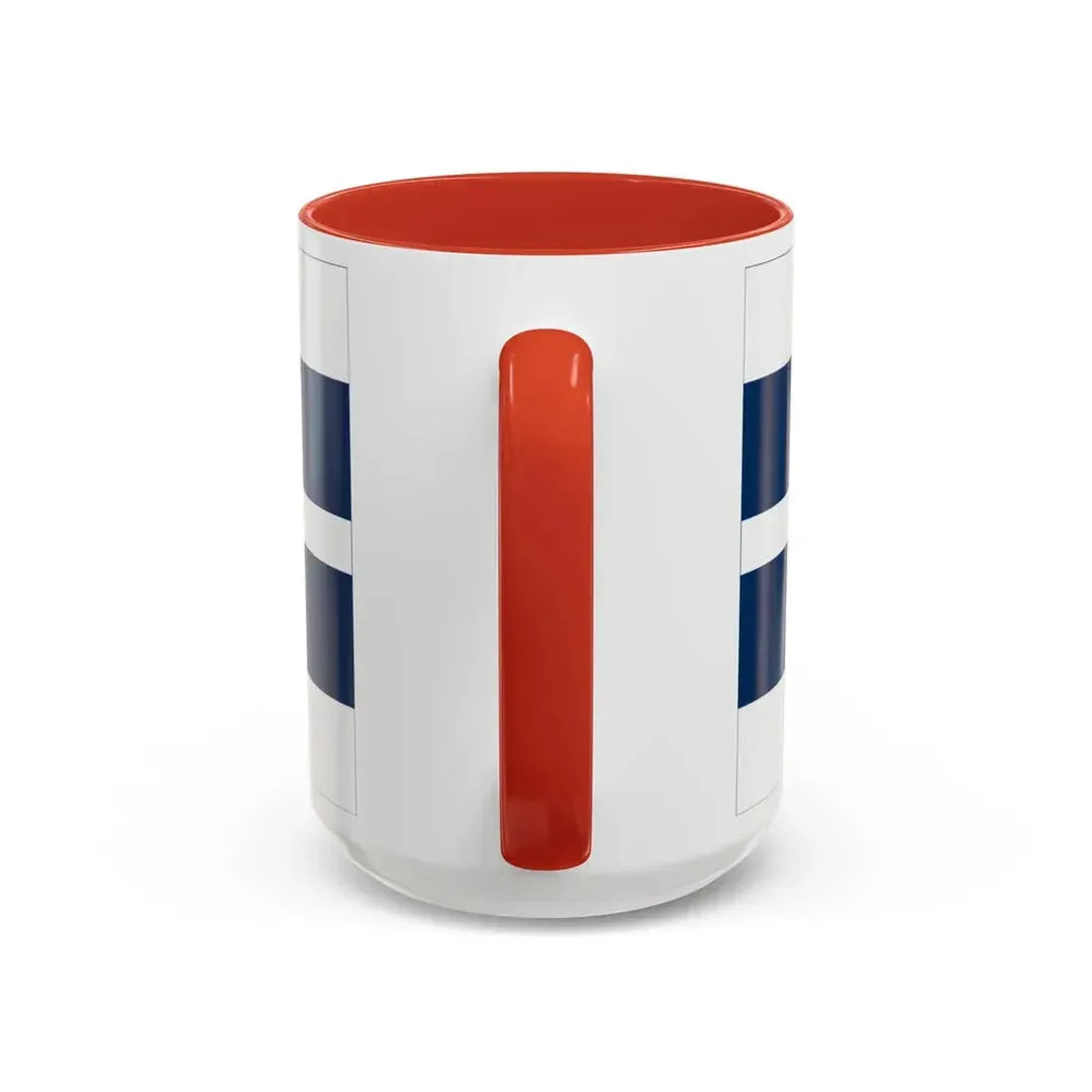 Flag of Osijek Baranja County Croatia - Accent Coffee Mug - Go Mug Yourself