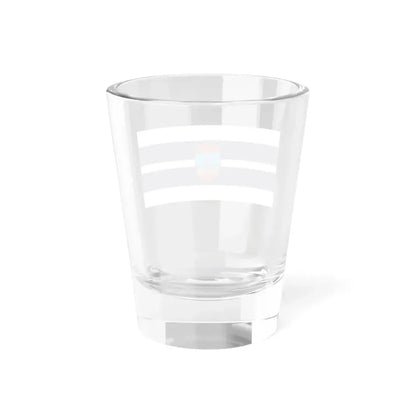Flag of Osijek Baranja County Croatia - Shot Glass 1.5oz - Go Mug Yourself