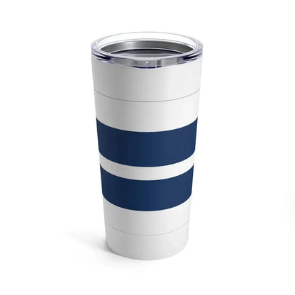 Flag of Osijek Baranja County Croatia - Tumbler 20oz - Go Mug Yourself