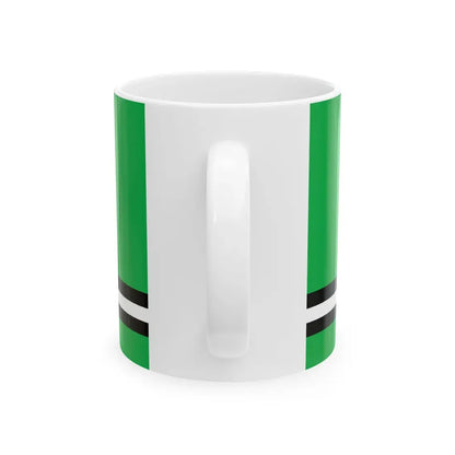 Flag of Osipovichi Belarus (Belarus) White Coffee Mug - Go Mug Yourself