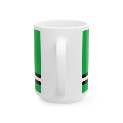 Flag of Osipovichi Belarus (Belarus) White Coffee Mug - Go Mug Yourself