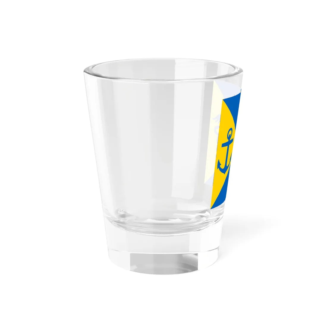 Flag of Oskarshamn (Sweden) Shot Glass 1.5oz - Go Mug Yourself