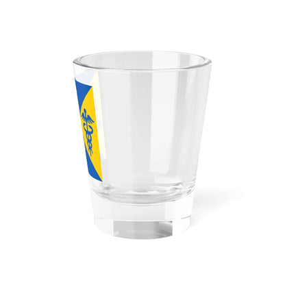 Flag of Oskarshamn (Sweden) Shot Glass 1.5oz - Go Mug Yourself