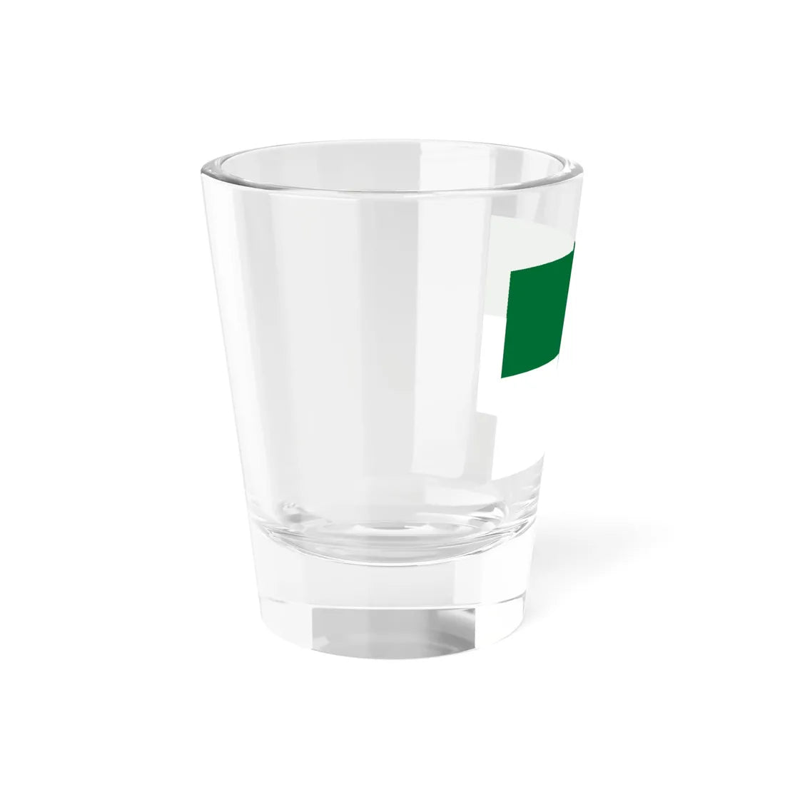 Flag of Osku (Hungary) Shot Glass 1.5oz - Go Mug Yourself