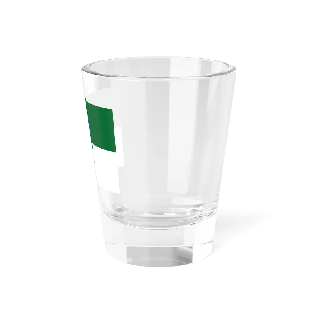 Flag of Osku (Hungary) Shot Glass 1.5oz - Go Mug Yourself