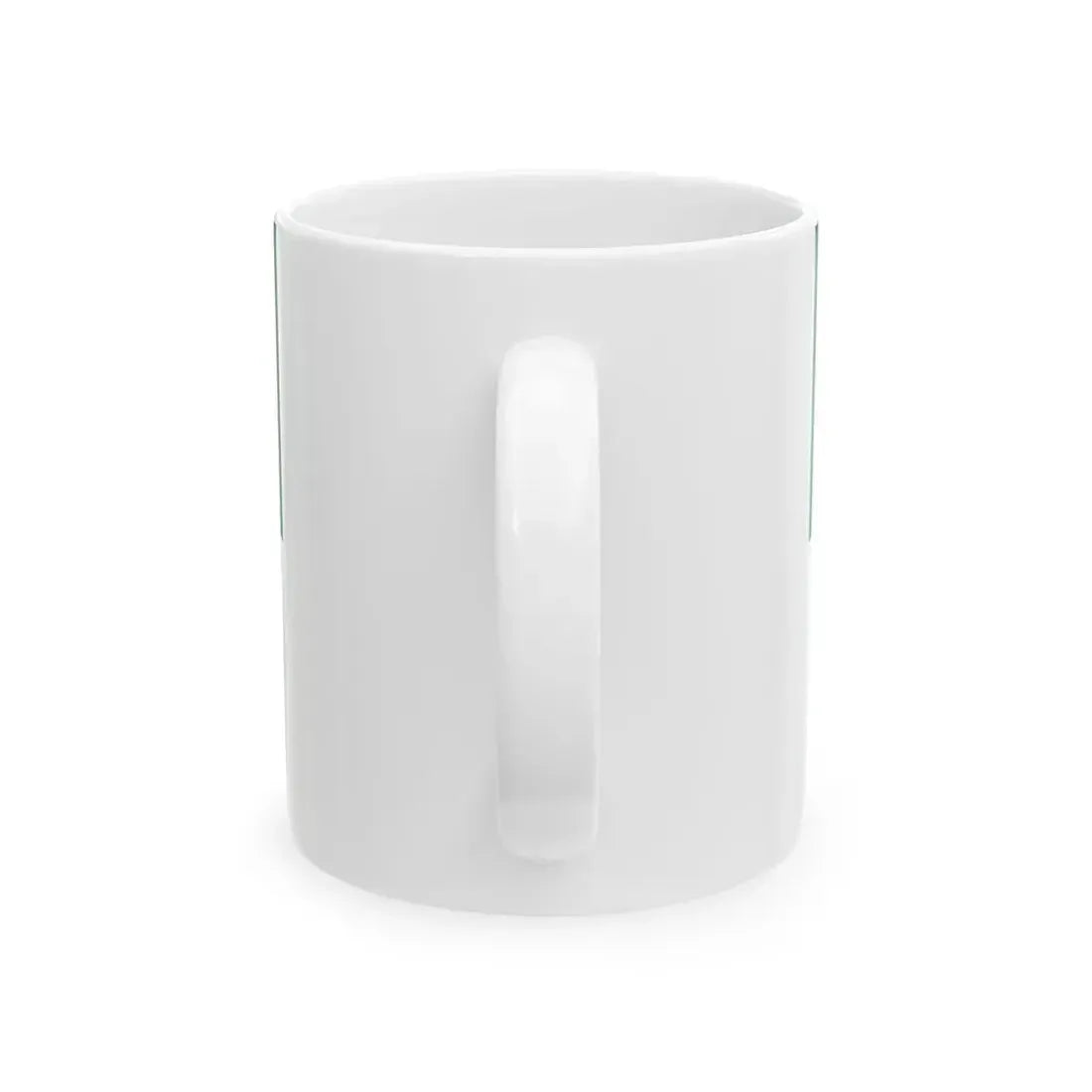 Flag of Osku (Hungary) White Coffee Mug - Go Mug Yourself