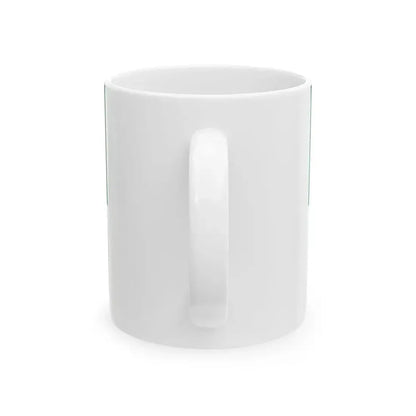 Flag of Osku (Hungary) White Coffee Mug - Go Mug Yourself