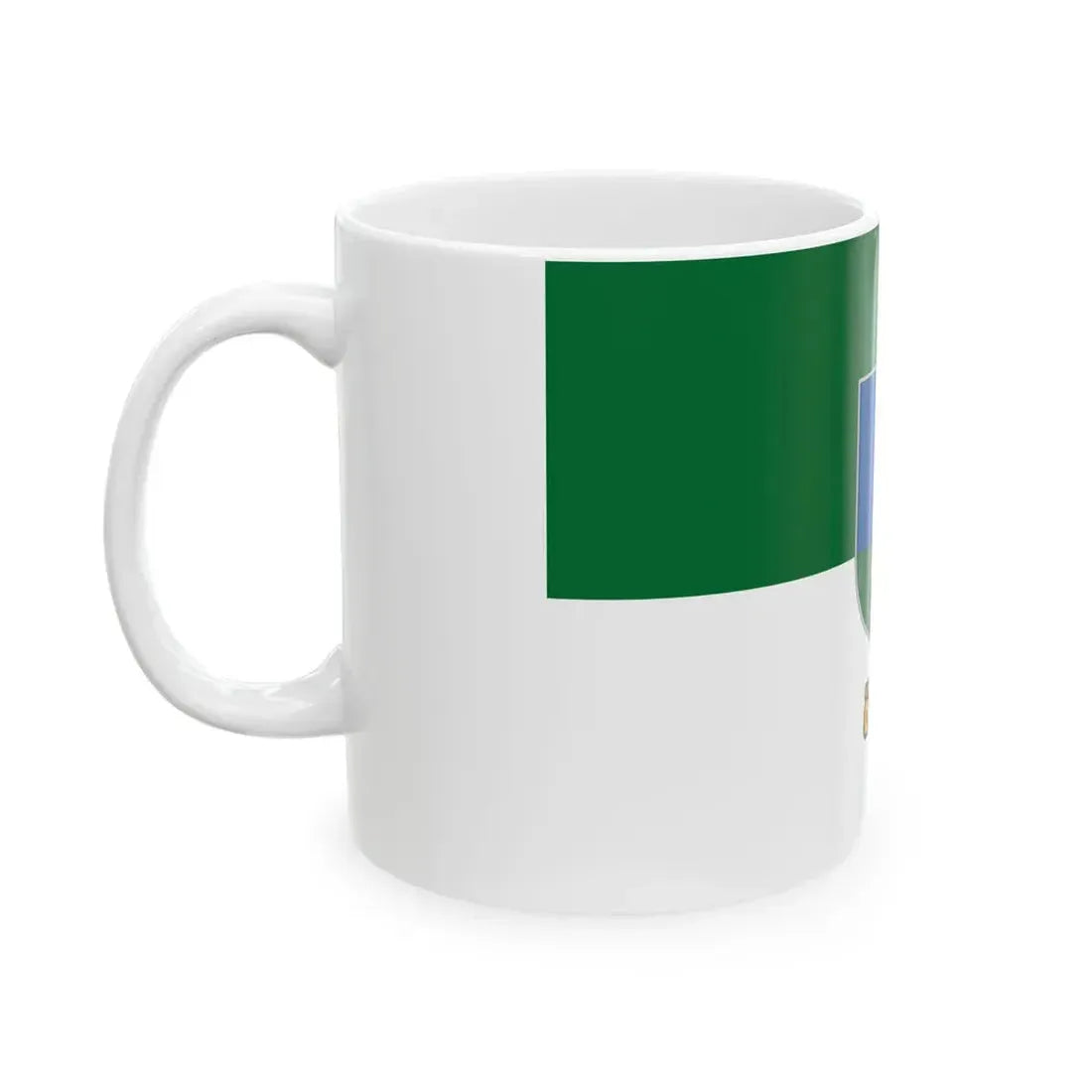 Flag of Osku (Hungary) White Coffee Mug - Go Mug Yourself
