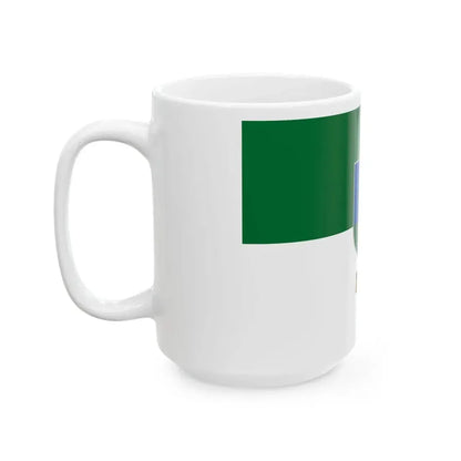 Flag of Osku (Hungary) White Coffee Mug - Go Mug Yourself