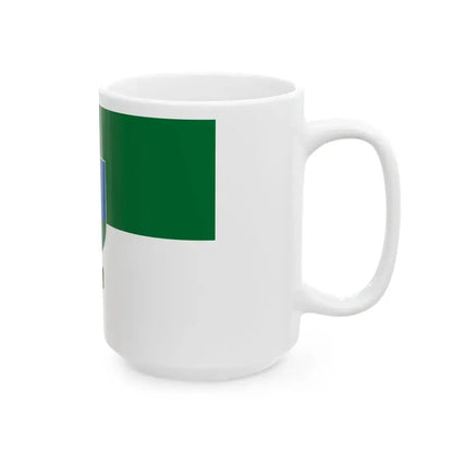 Flag of Osku (Hungary) White Coffee Mug - Go Mug Yourself