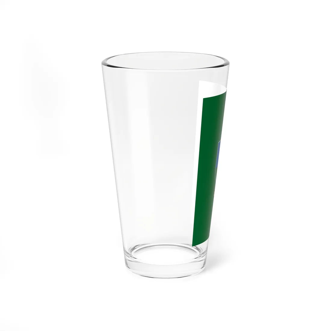Flag of Osku vertical (Hungary) Pint Glass 16oz - Go Mug Yourself