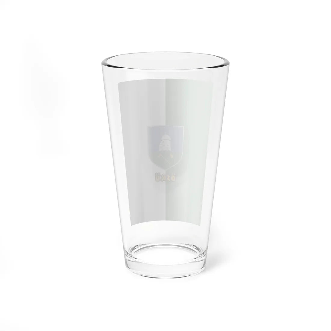 Flag of Osku vertical (Hungary) Pint Glass 16oz - Go Mug Yourself
