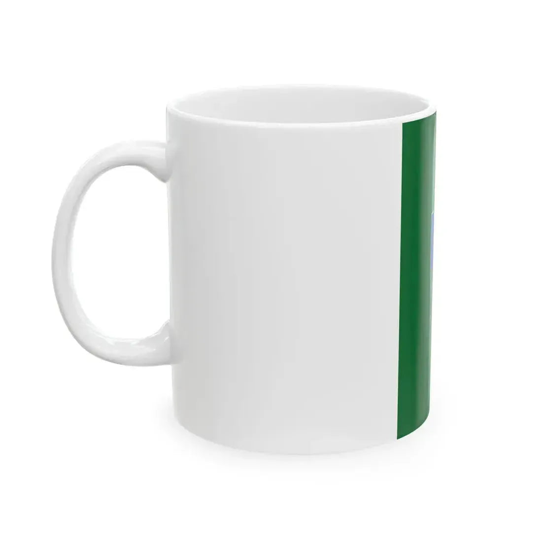 Flag of Osku vertical (Hungary) White Coffee Mug - Go Mug Yourself
