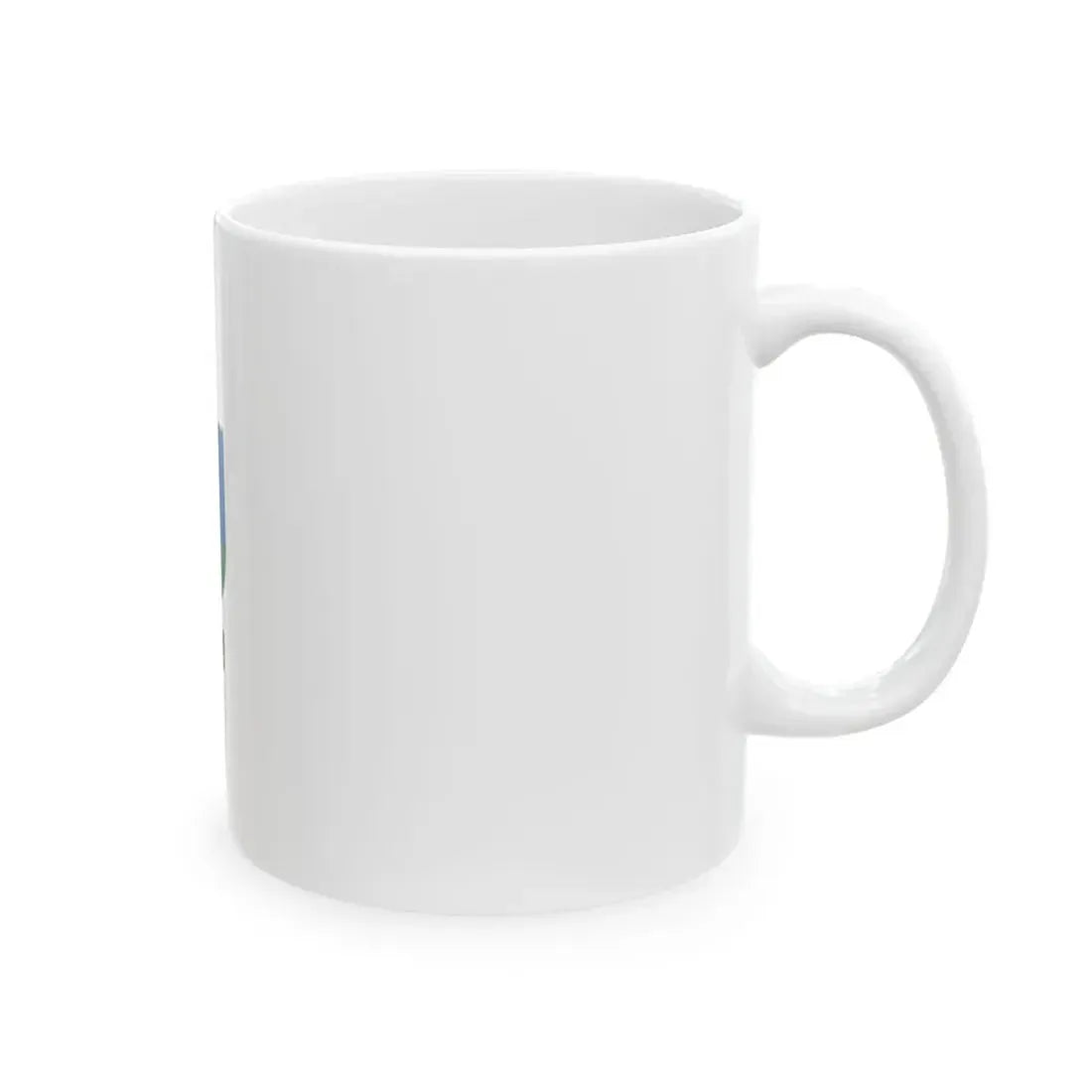 Flag of Osku vertical (Hungary) White Coffee Mug - Go Mug Yourself