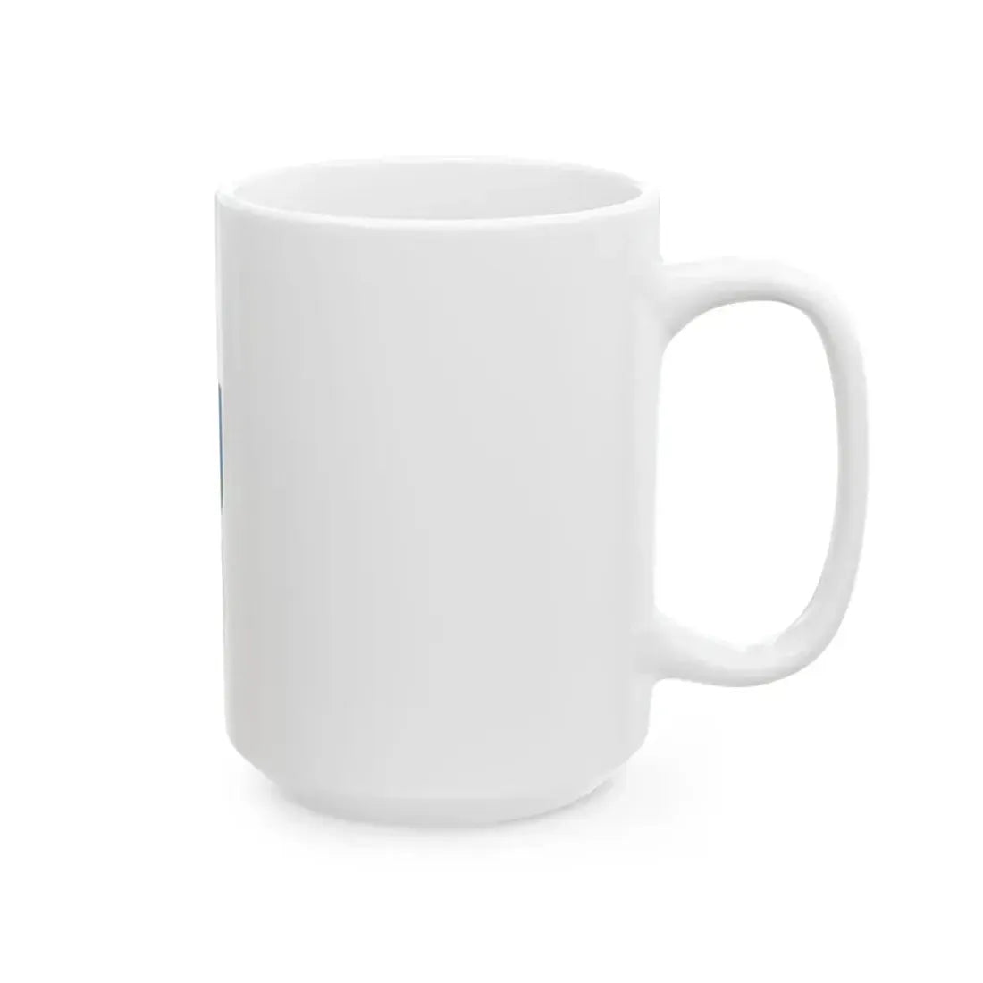 Flag of Osku vertical (Hungary) White Coffee Mug - Go Mug Yourself