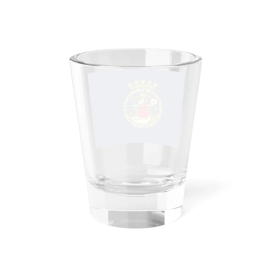 Flag of Oslo (Norway) Shot Glass 1.5oz - Go Mug Yourself