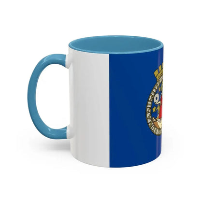 Flag of Oslo Oslo Norway - Accent Coffee Mug - Go Mug Yourself