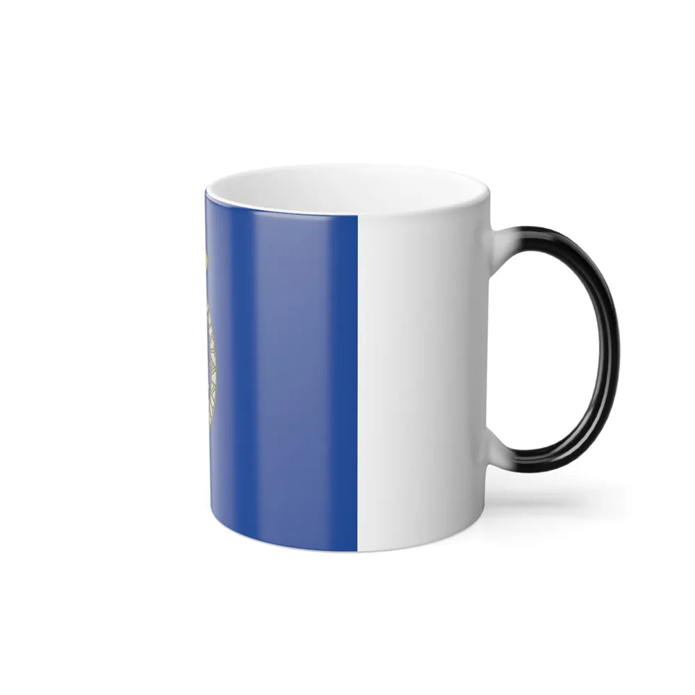 Flag of Oslo Oslo Norway - Color Changing Coffee Mug-Go Mug Yourself