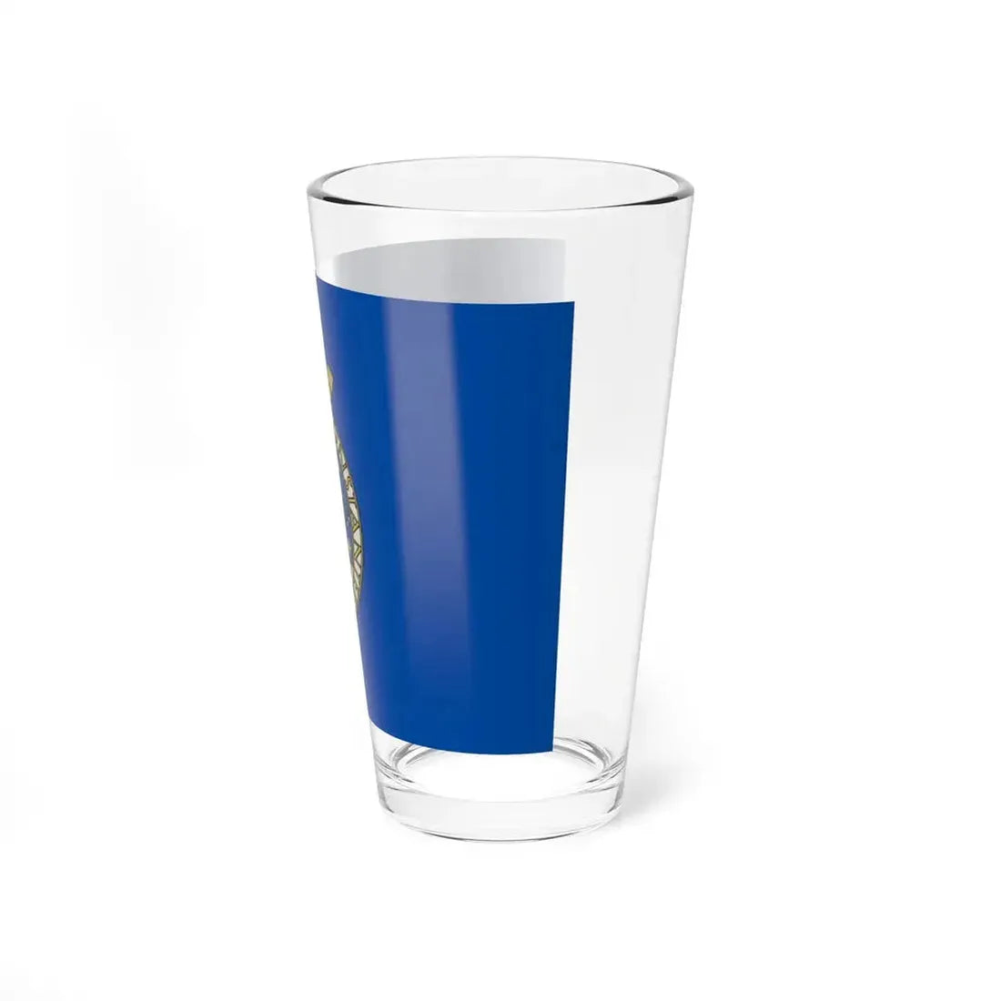 Flag of Oslo Oslo Norway - Pint Glass 16oz - Go Mug Yourself